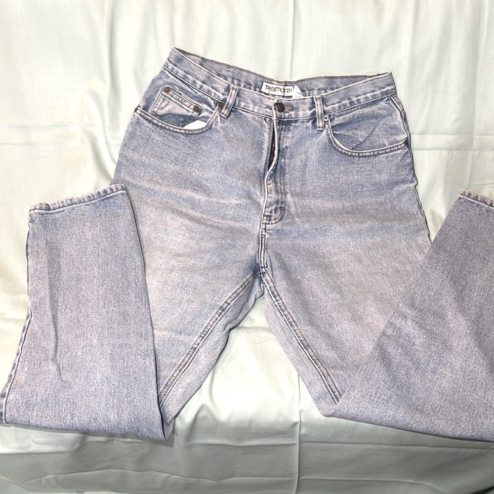 VINTAGE NORDSTROM PASSPORT DENIM PANTS